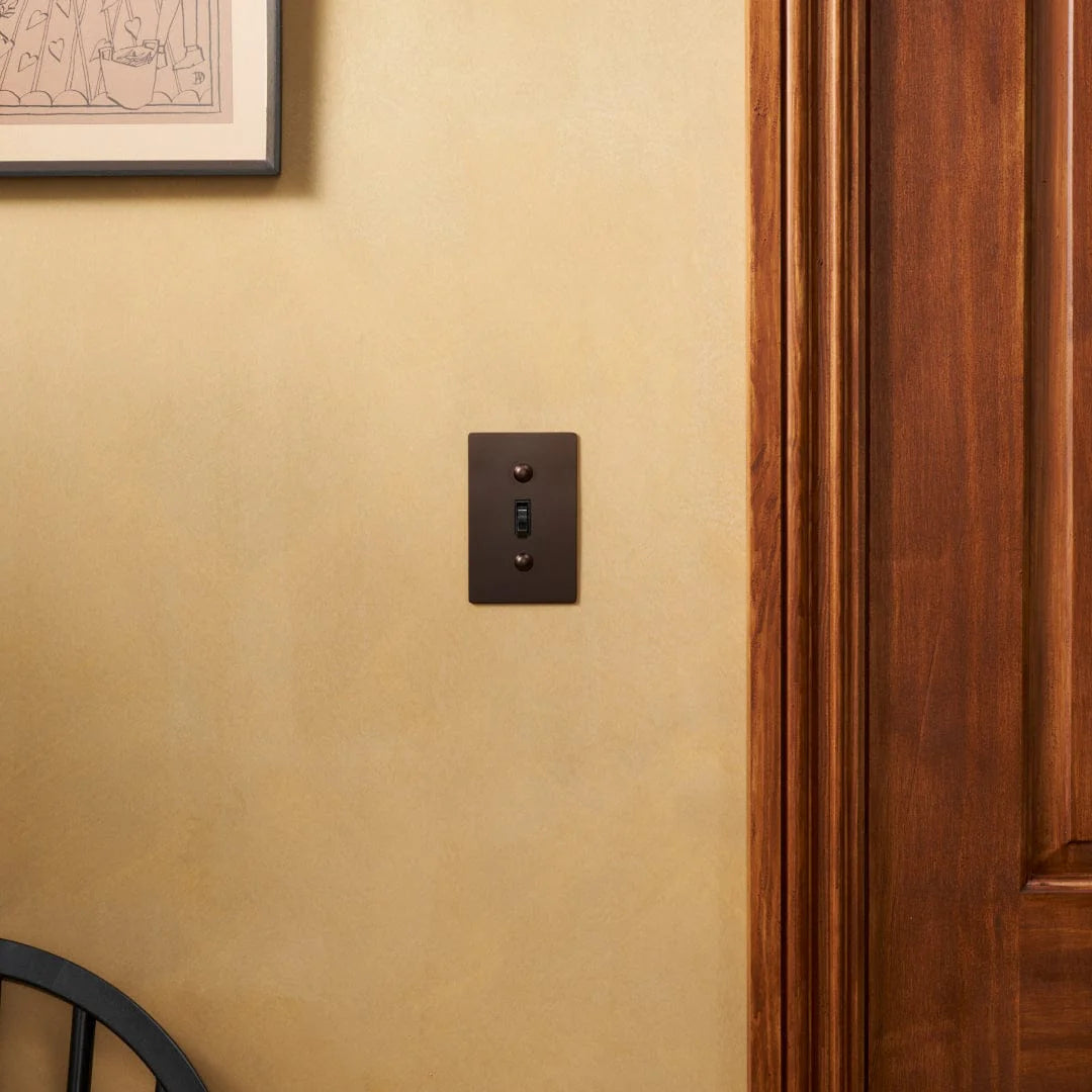 Jasper Decorative Toggle Switch