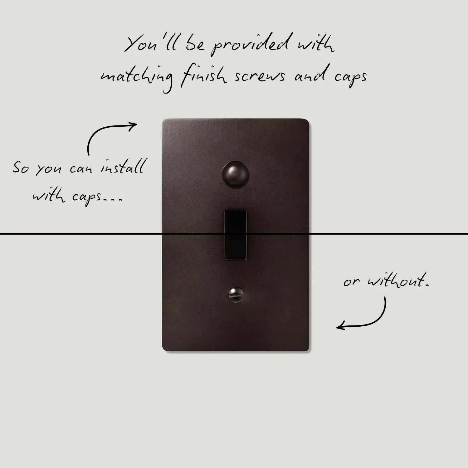 Jasper Decorative Toggle Switch