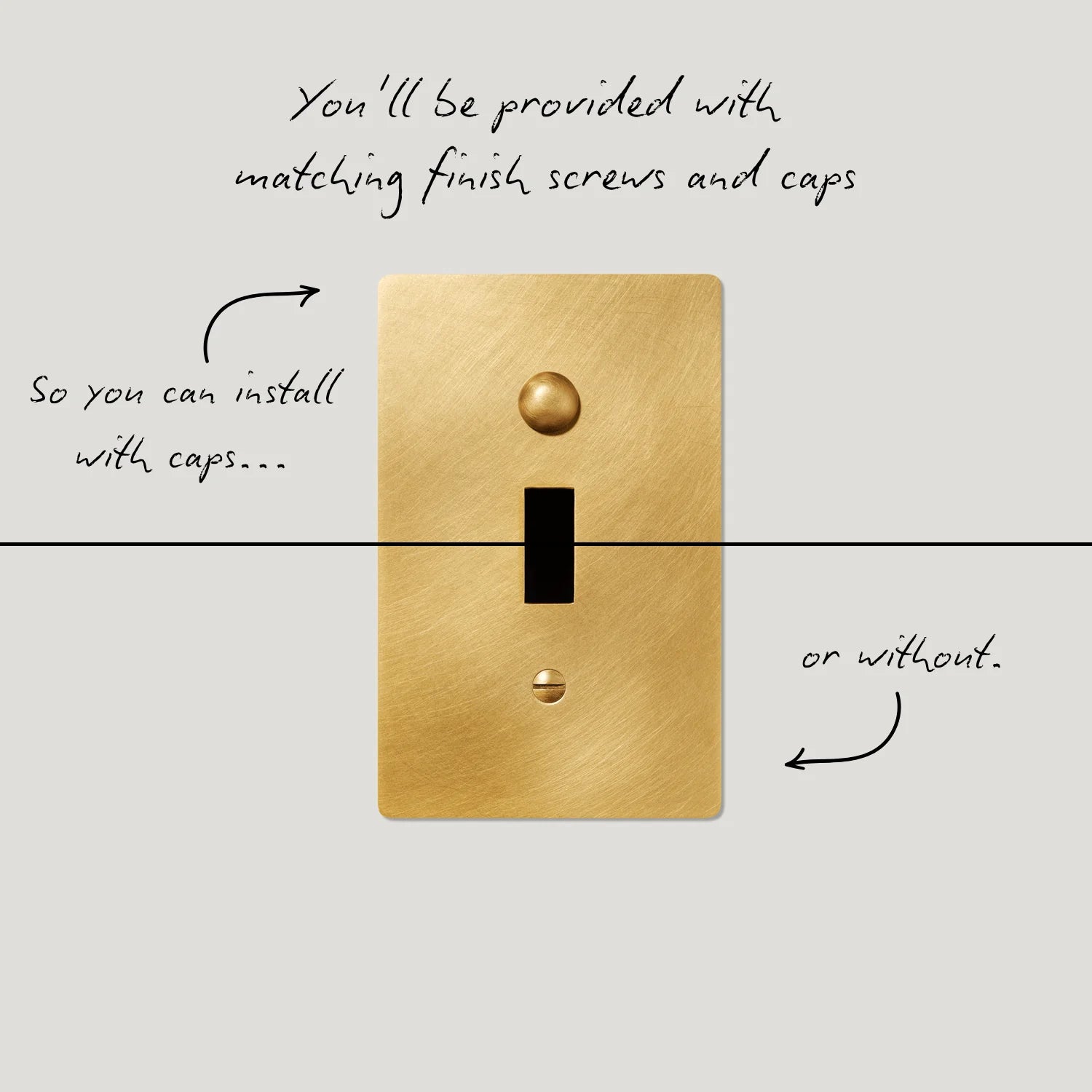 Jasper Decorative Toggle Switch