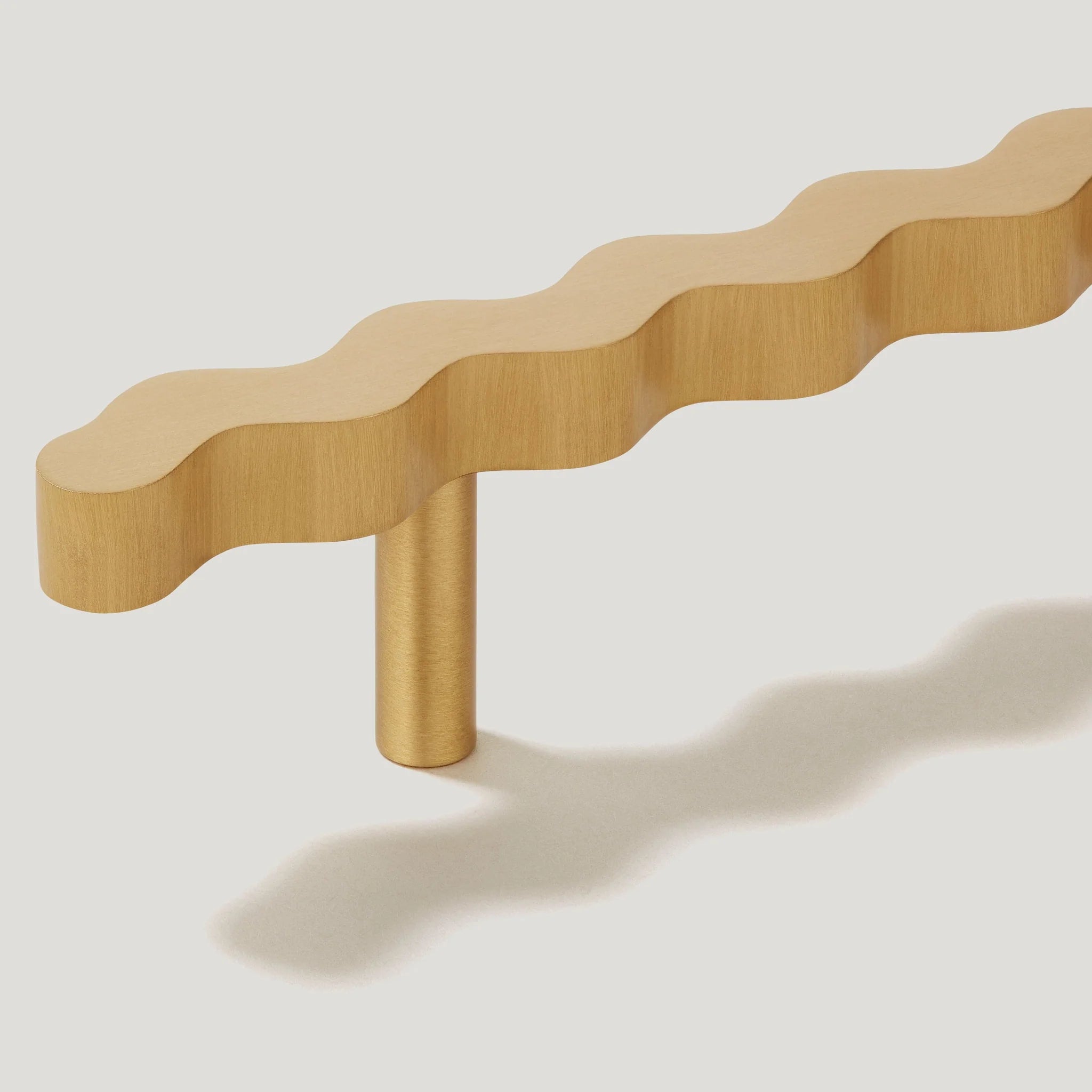 Squiggle T Cabinet Pull