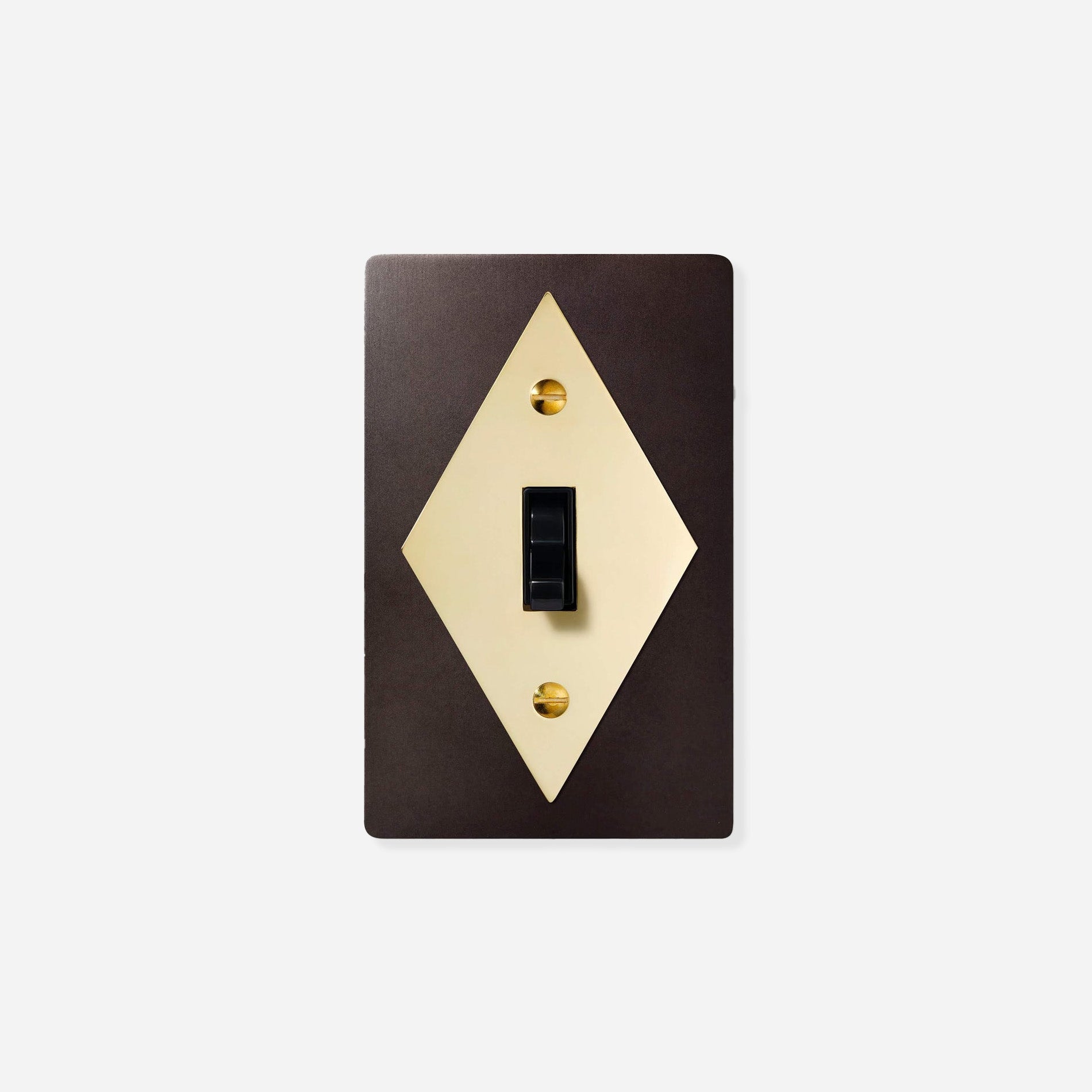 Jasper Decorative Diamond Toggle Switch
