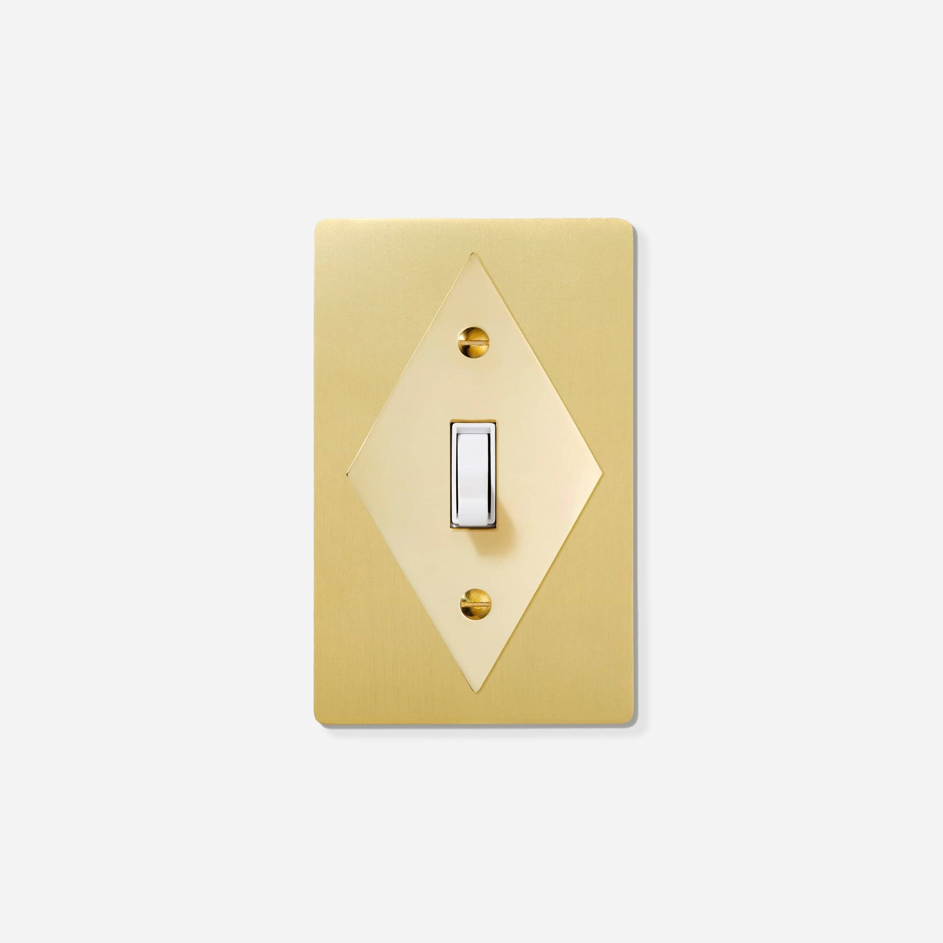Jasper Decorative Diamond Toggle Switch