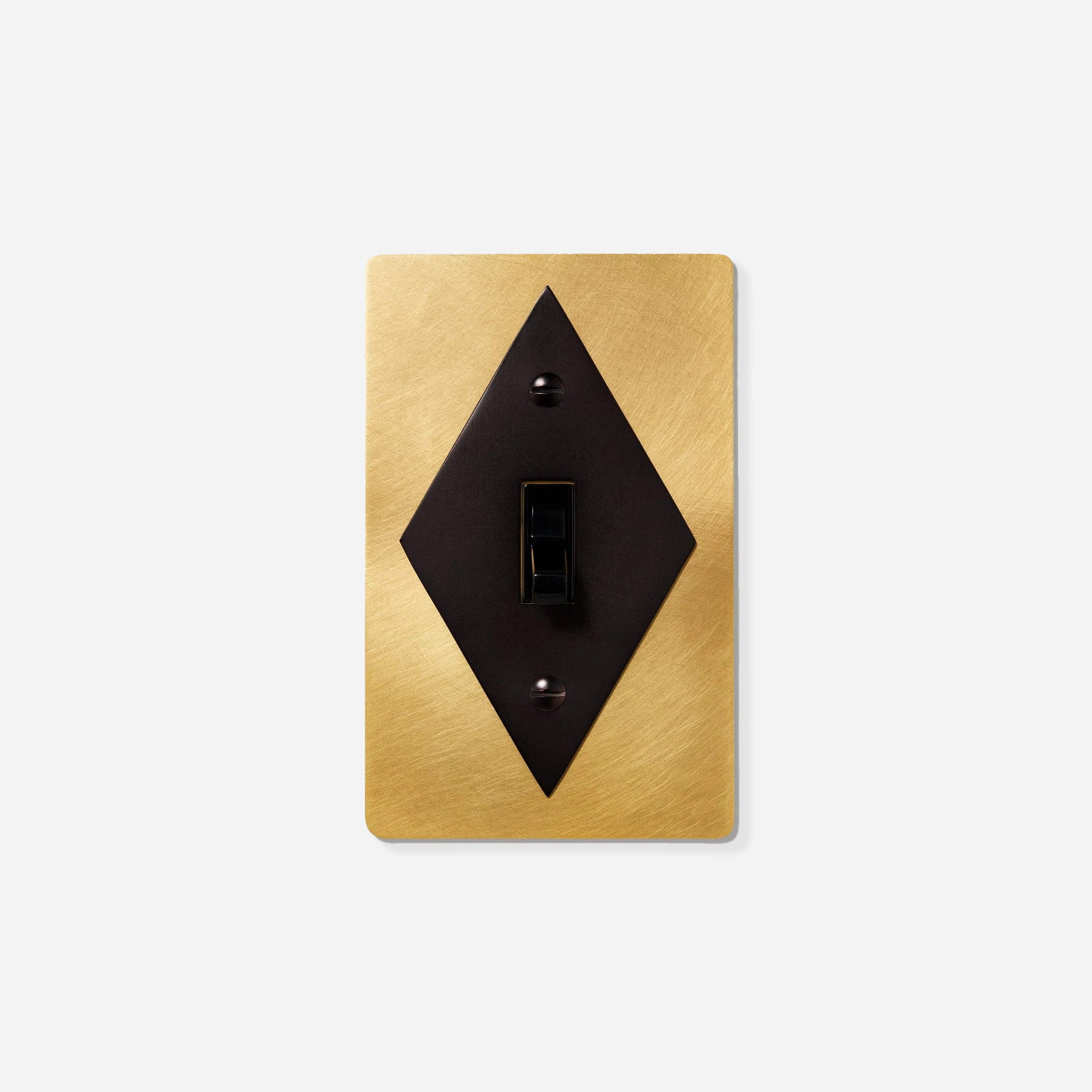 Jasper Decorative Diamond Toggle Switch