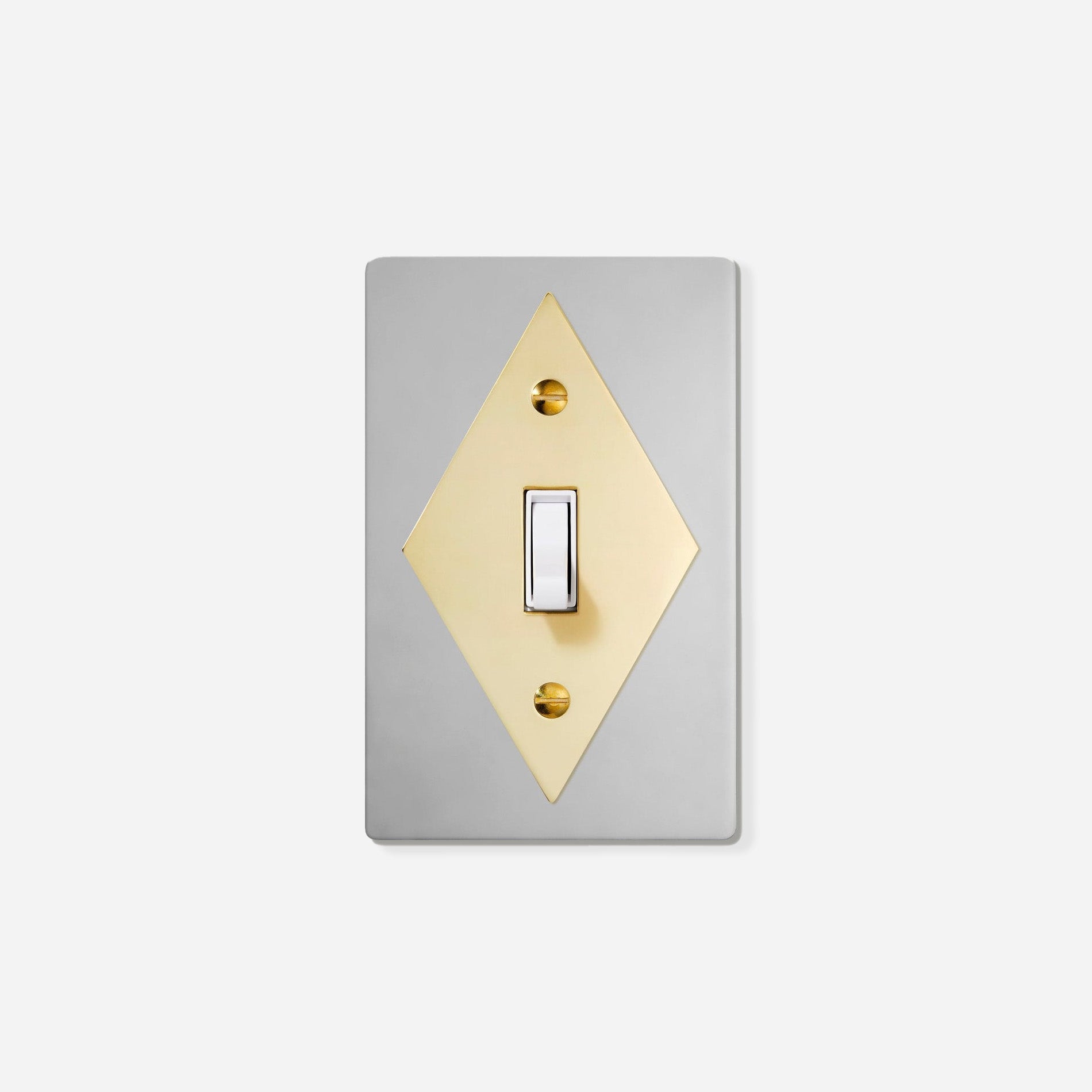 Jasper Decorative Diamond Toggle Switch