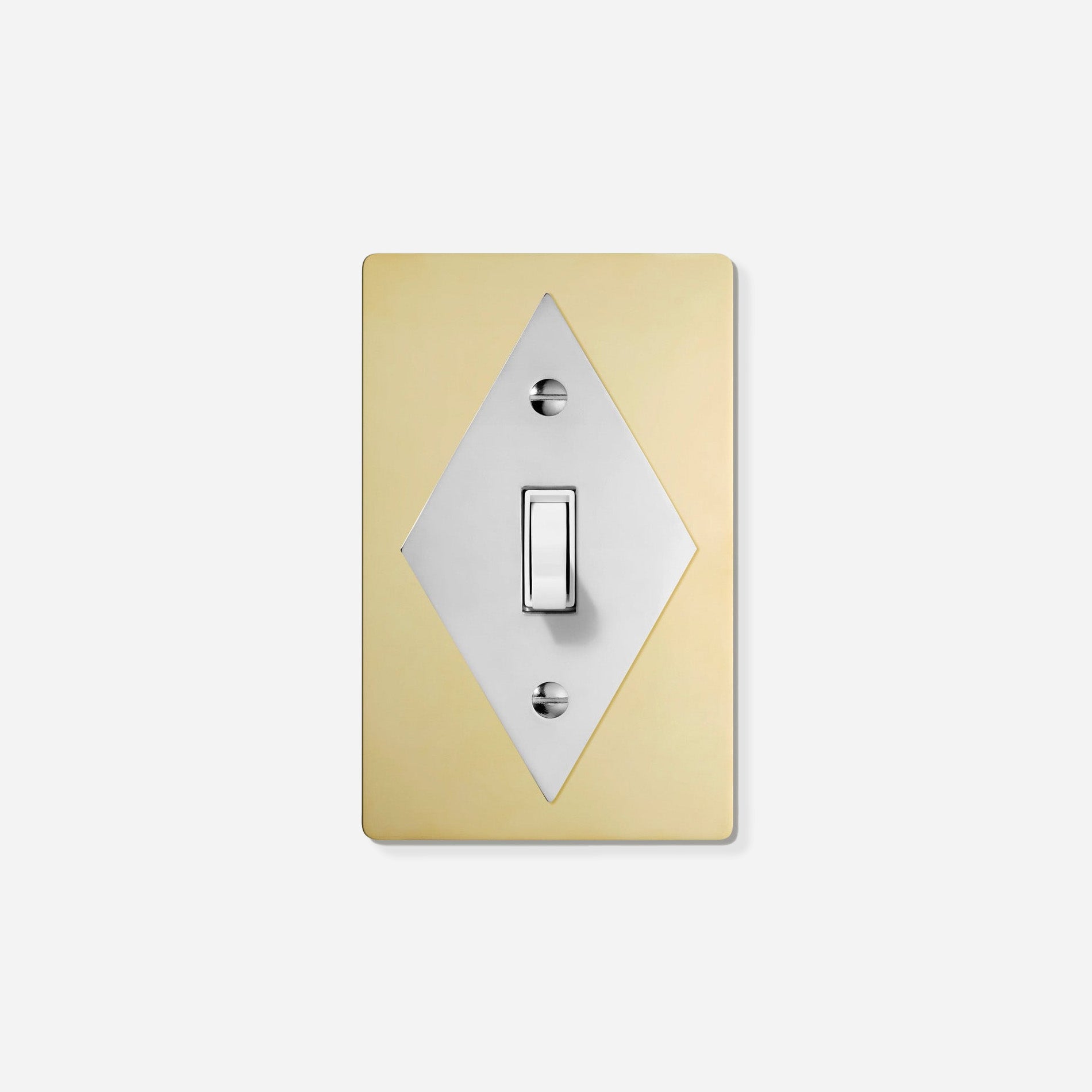 Jasper Decorative Diamond Toggle Switch