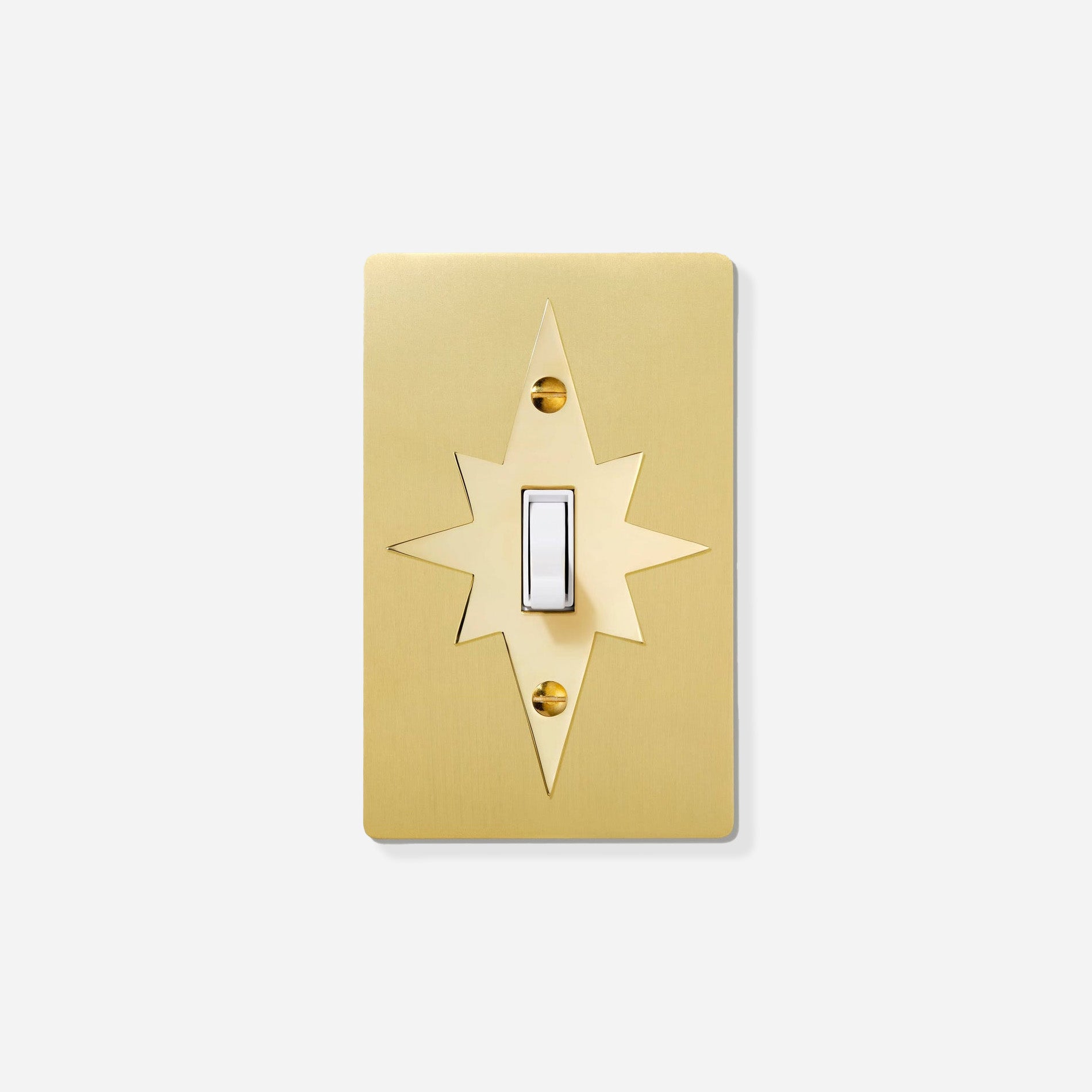 Jasper Decorative Star Toggle Switch