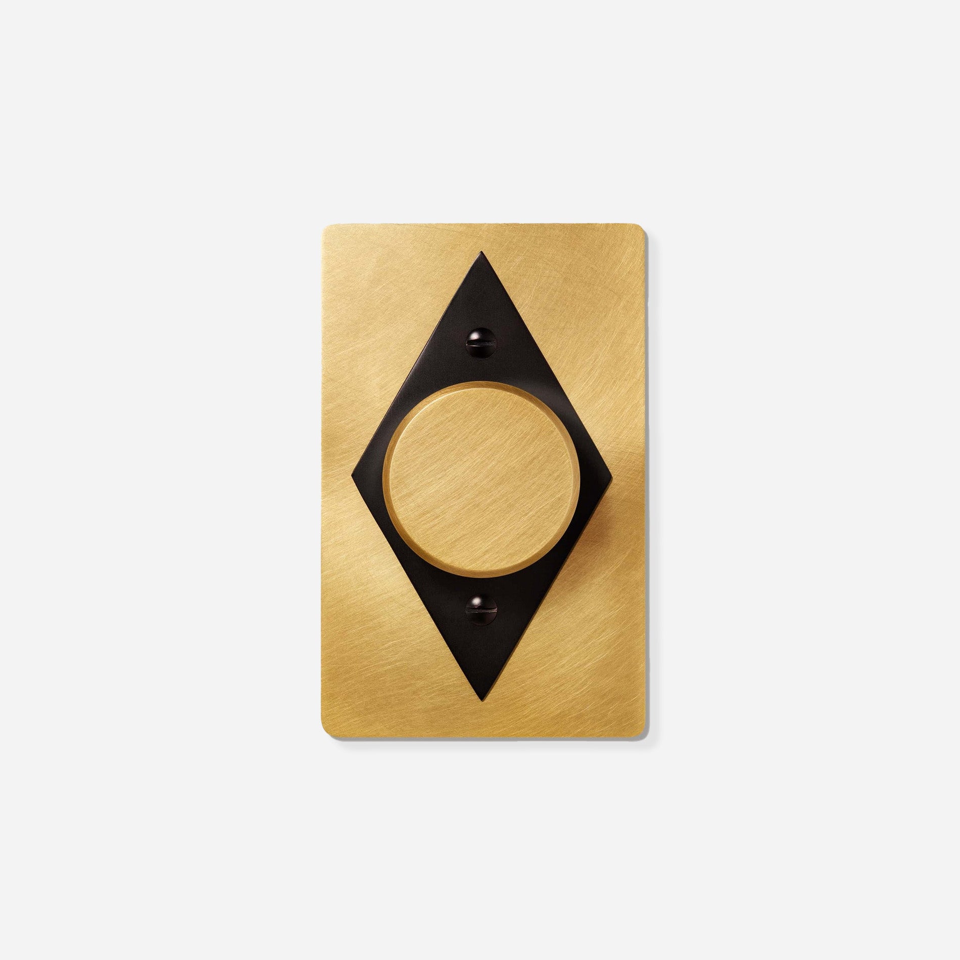 Jasper Decorative Diamond Dimmer Switch
