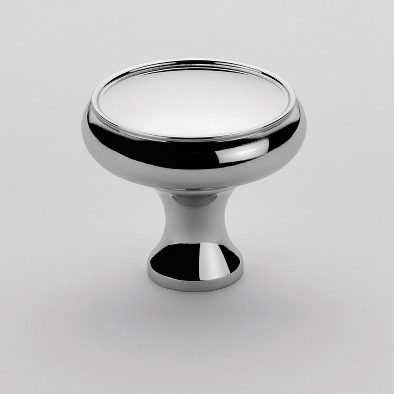 Cushion 0694 Cabinet Knob with Ring Design