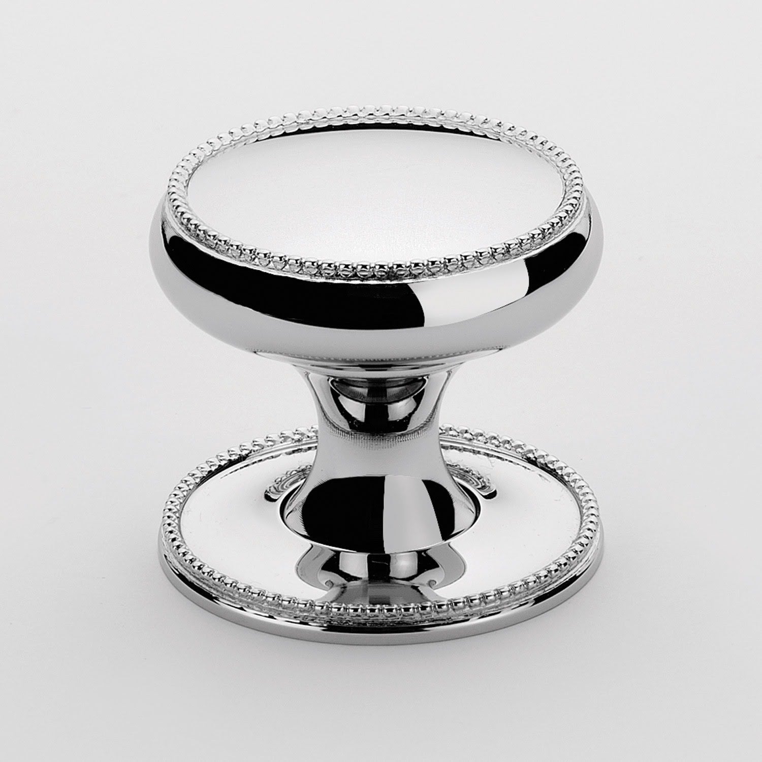 Beaded Ring 0697 Cabinet Knob on Rose