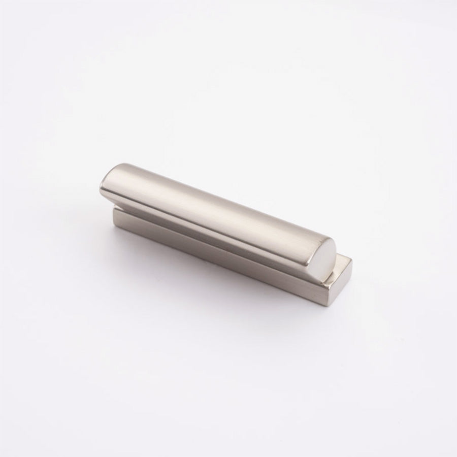 Solid Brass Finger Cabinet Pull