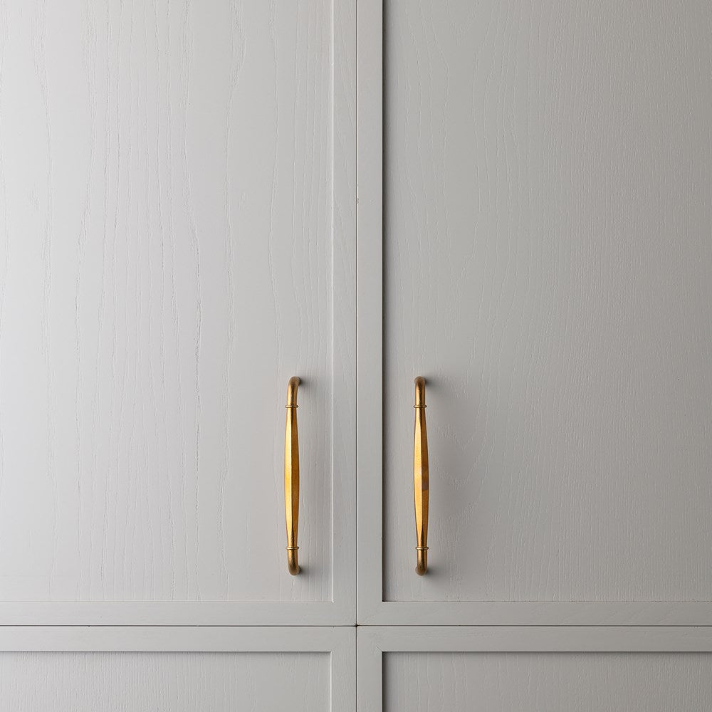 Cast Almond Cabinet Pull