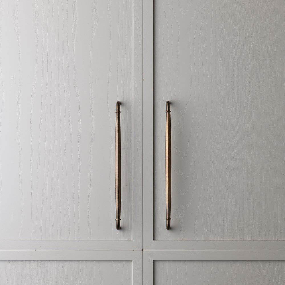 Cast Almond Cabinet Pull