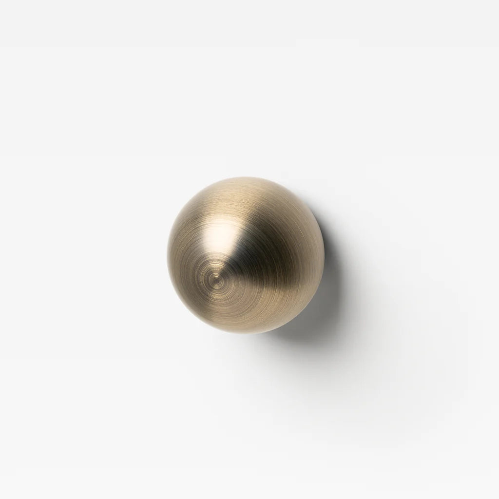 Sphere Door Knob Set
