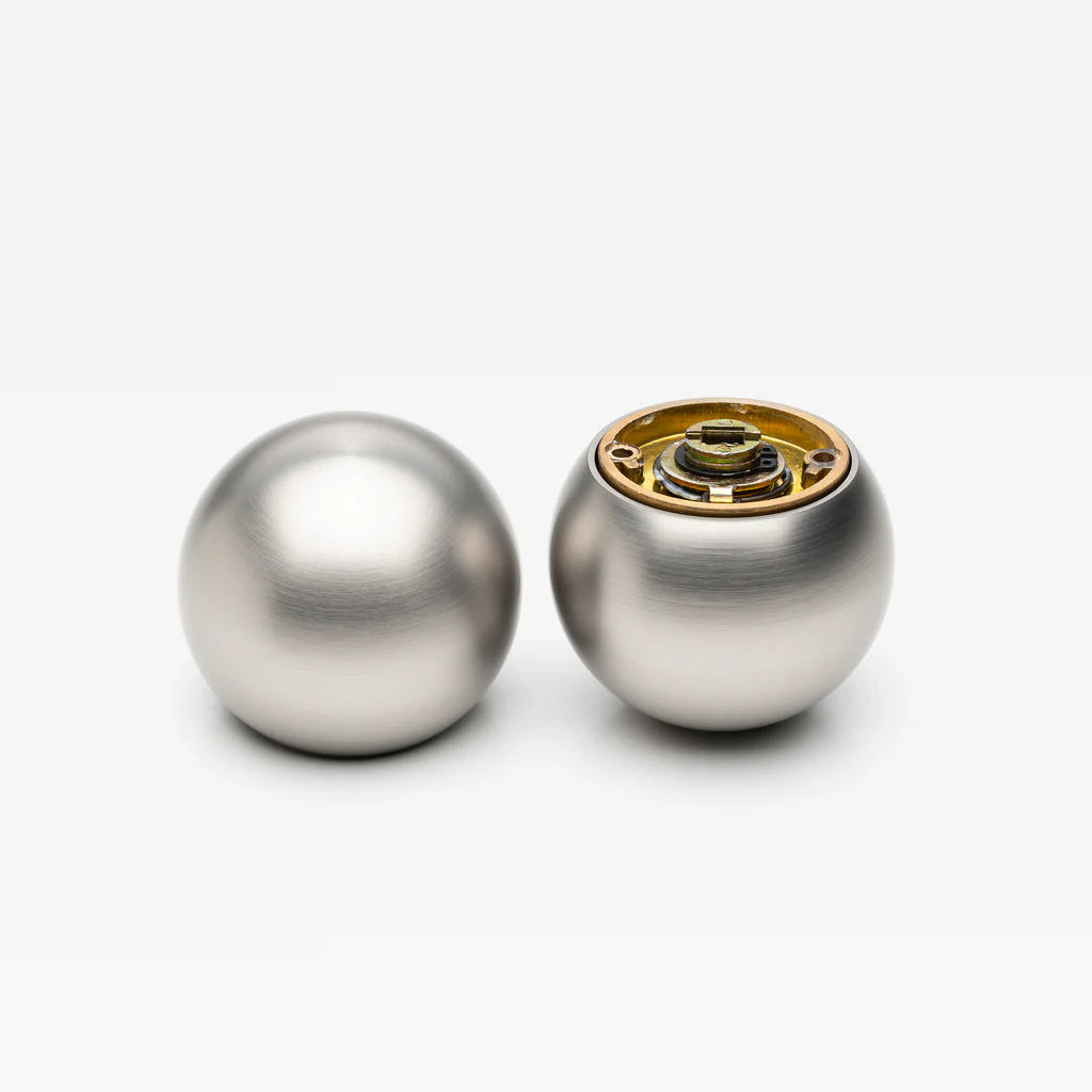 Sphere Door Knob Set