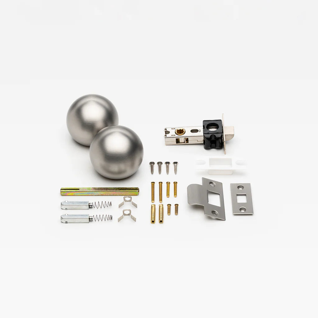 Sphere Door Knob Set