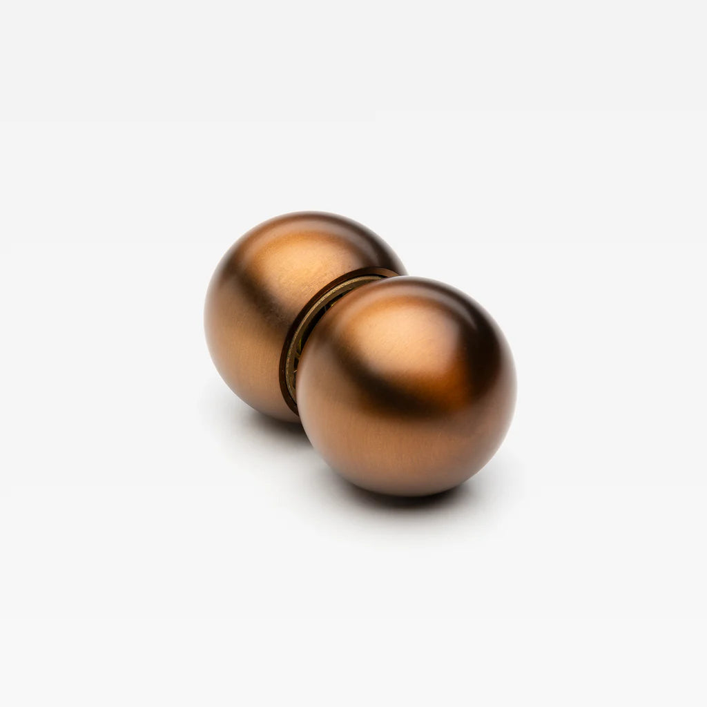 Sphere Door Knob Set