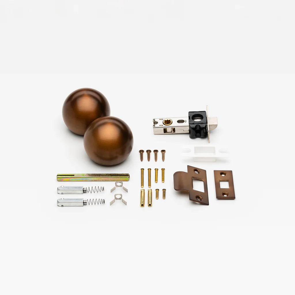 Sphere Door Knob Set
