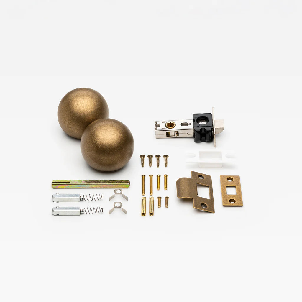 Sphere Door Knob Set