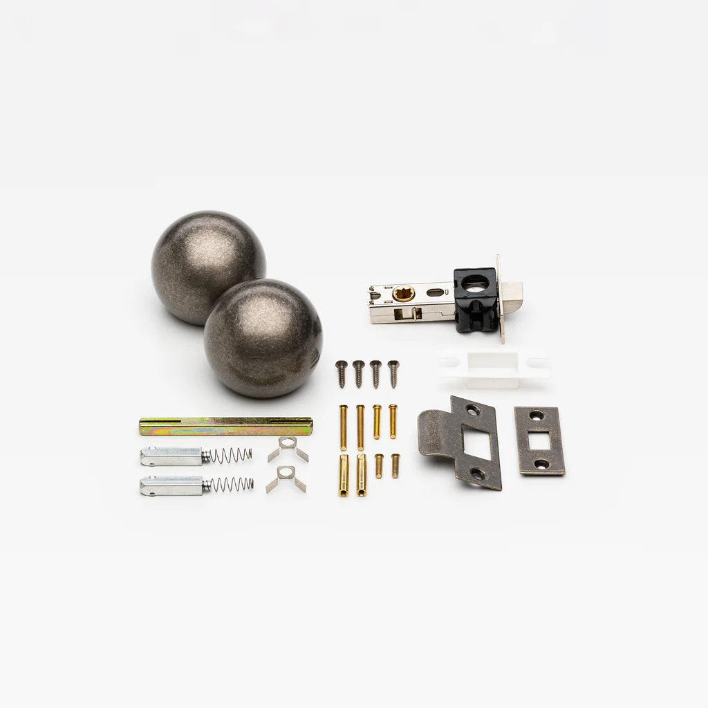 Sphere Door Knob Set