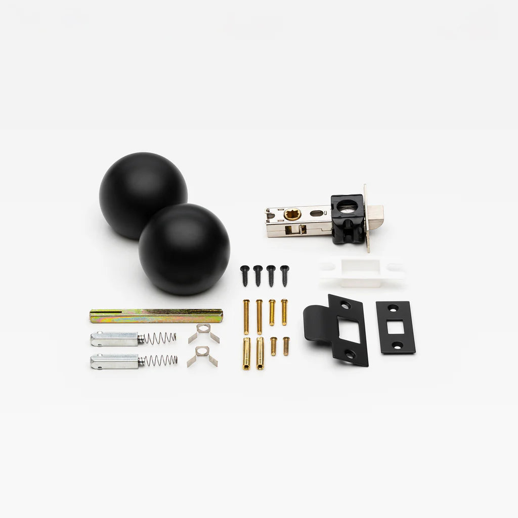 Sphere Door Knob Set