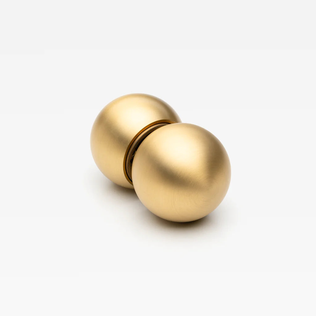 Sphere Door Knob Set