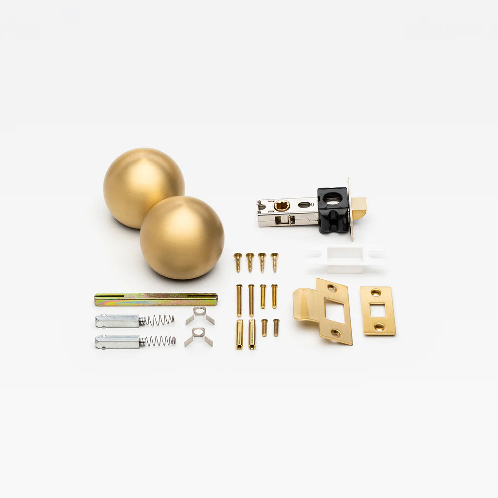 Sphere Door Knob Set