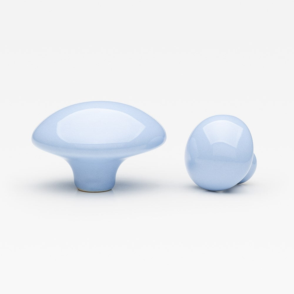 Colored Gloss Pebble Knob