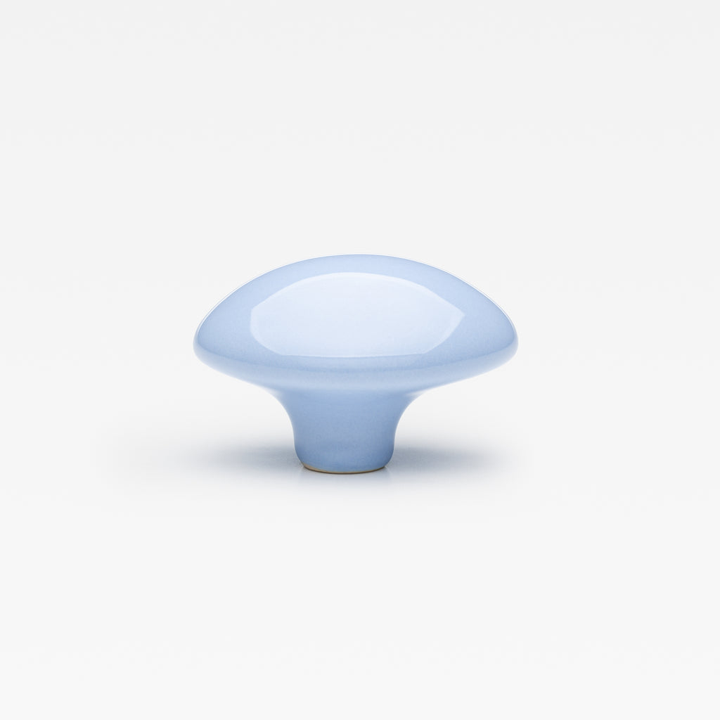 Colored Gloss Pebble Knob