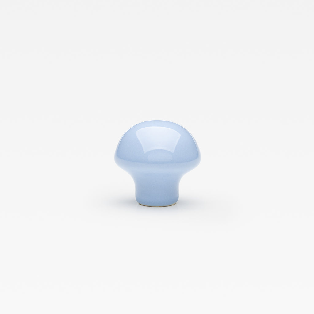 Colored Gloss Pebble Knob
