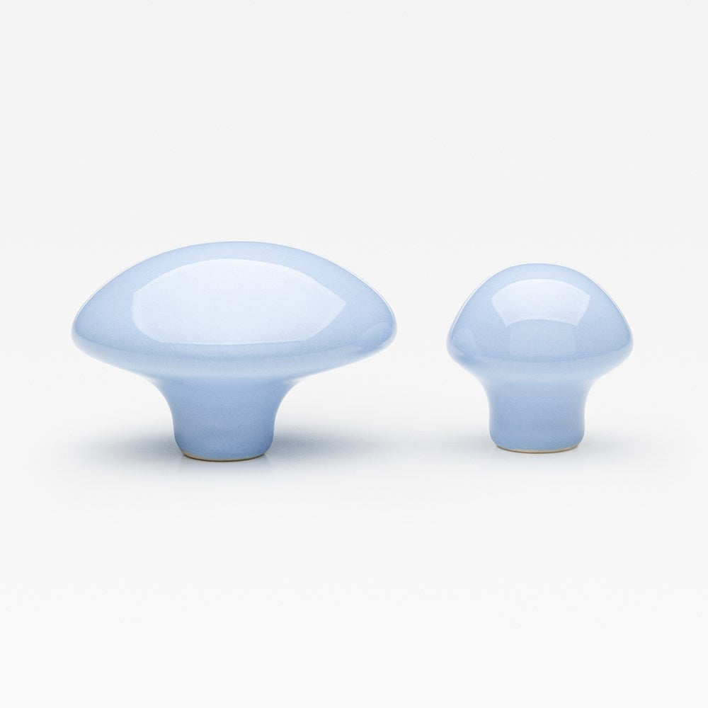 Colored Gloss Pebble Knob