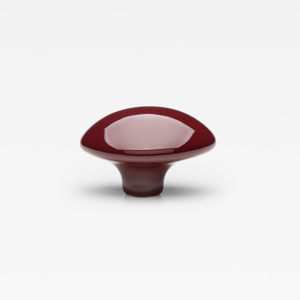 Colored Gloss Pebble Knob