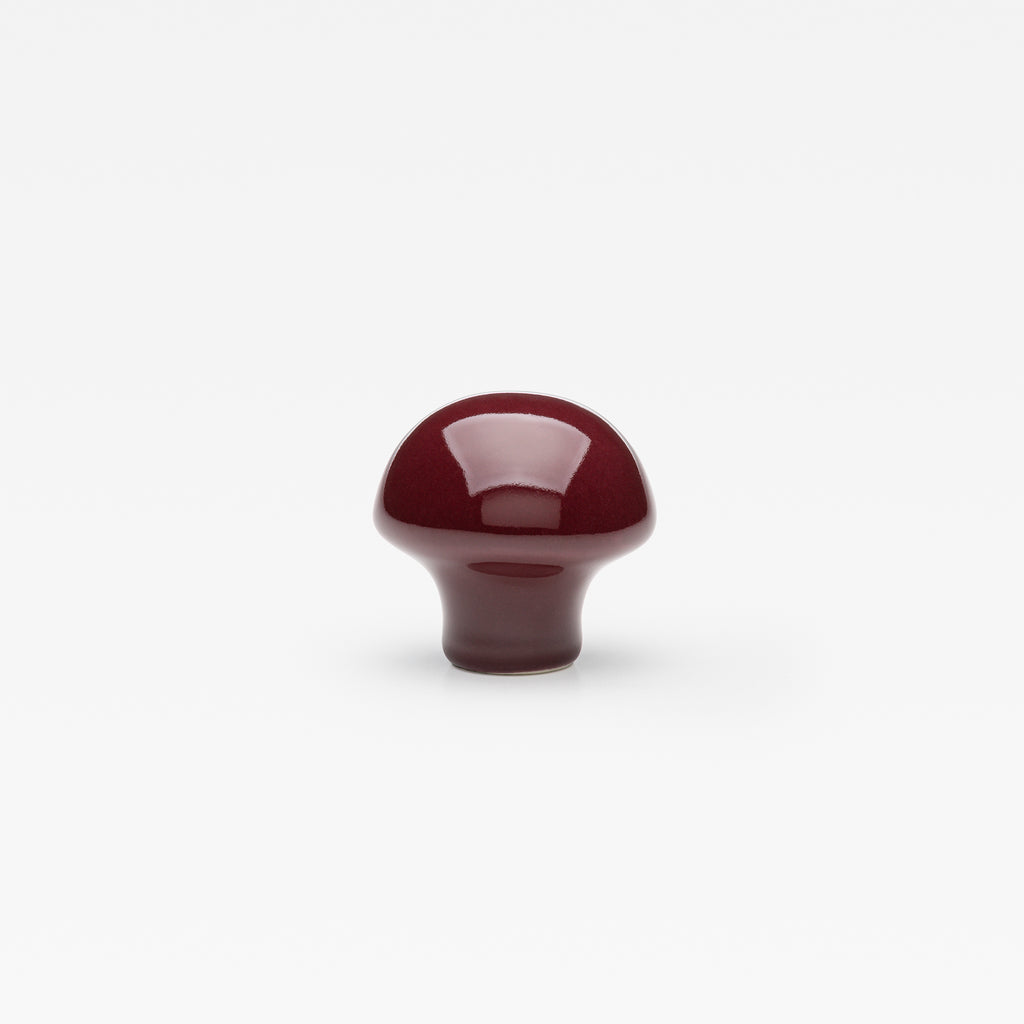 Colored Gloss Pebble Knob