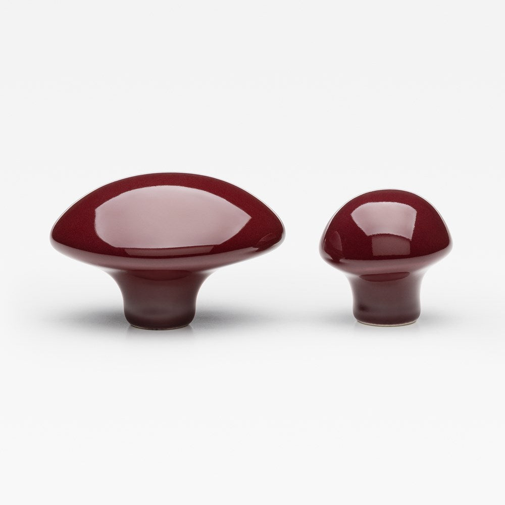 Colored Gloss Pebble Knob