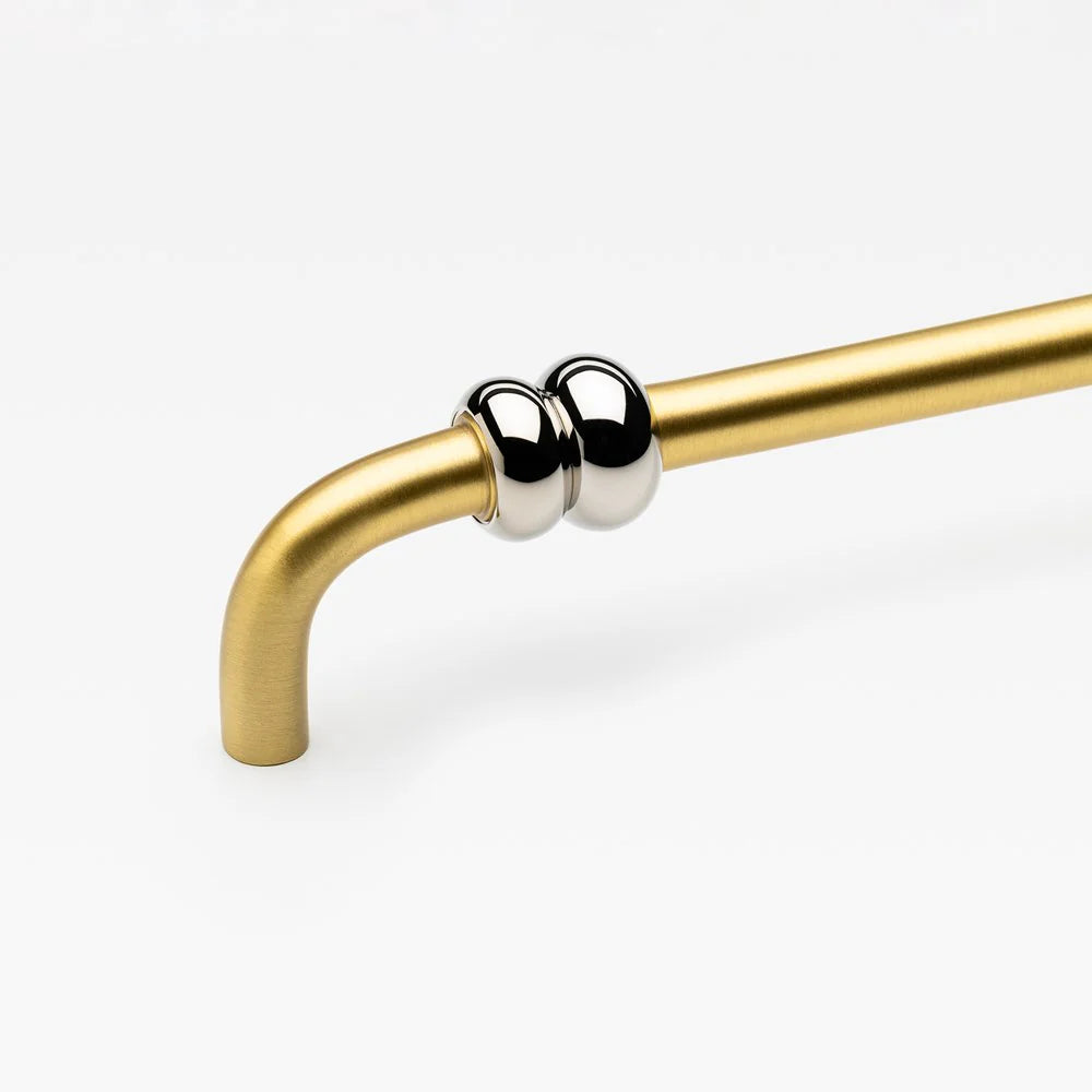 Duet Split Finish Cabinet Pull