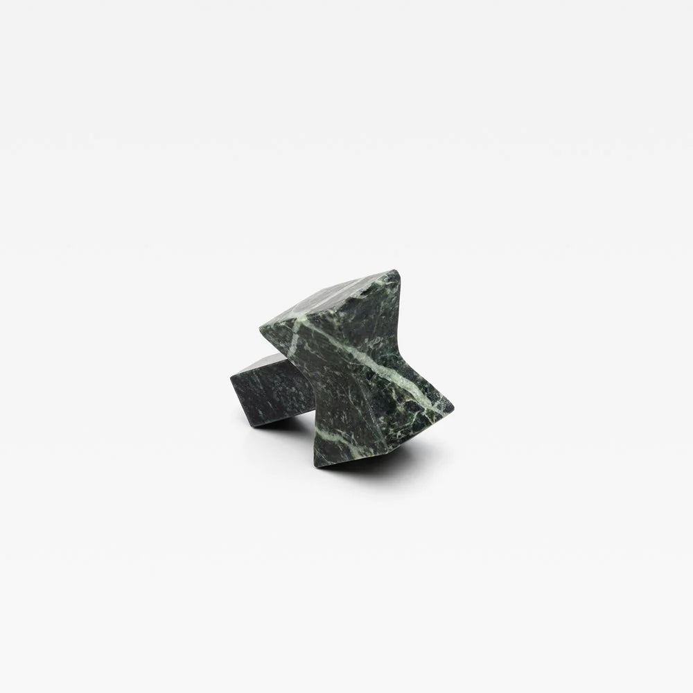 Forma Verde Marble Cabinet Knob