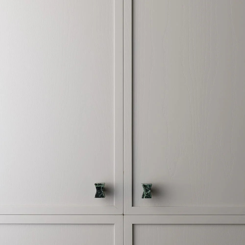Forma Verde Marble Cabinet Knob