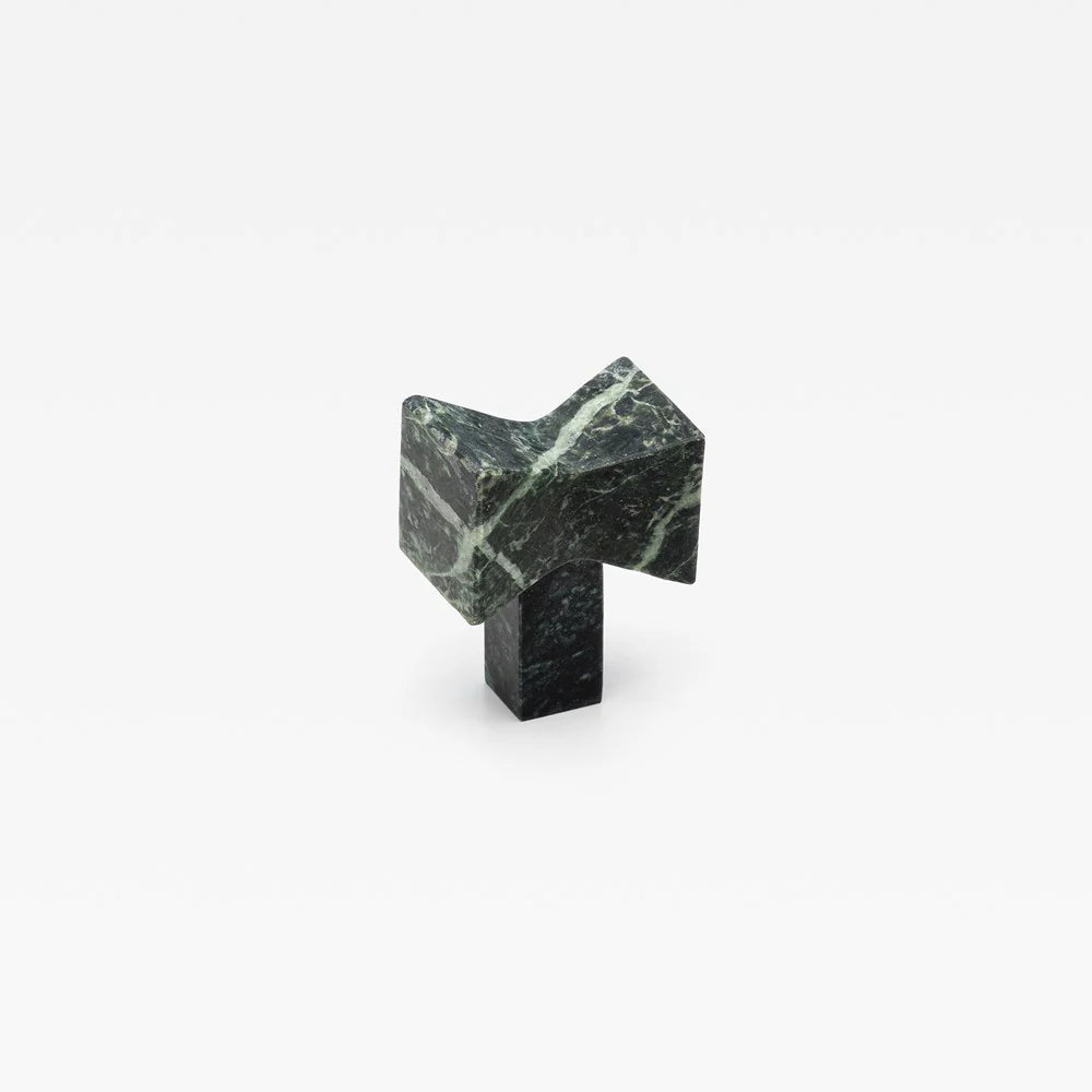 Forma Verde Marble Cabinet Knob