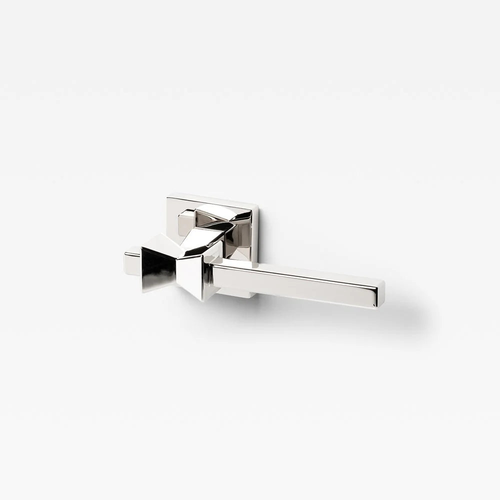 Forma Solid Brass Door Lever