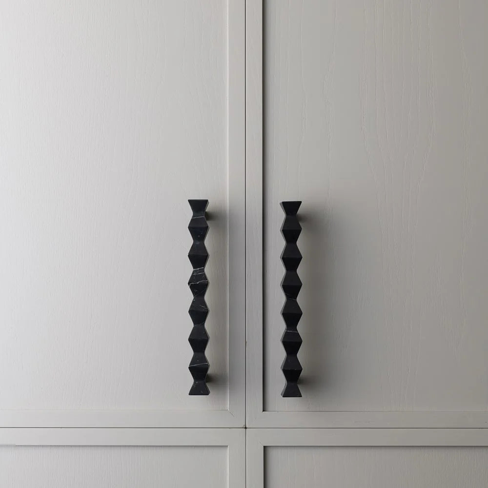 Forma Black Marble Cabinet Pull