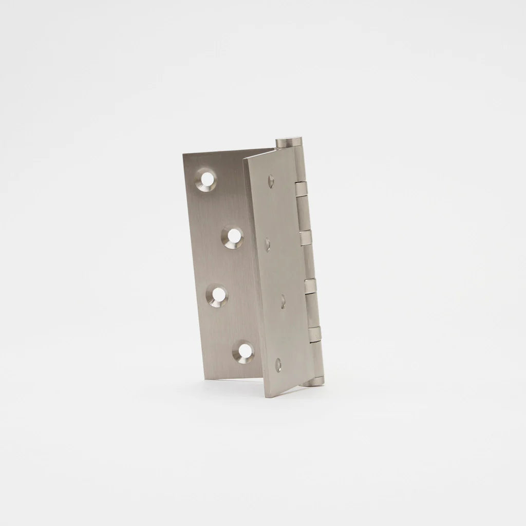 Lo & Co Solid Brass Ball Bearing Square Corner Hinge
