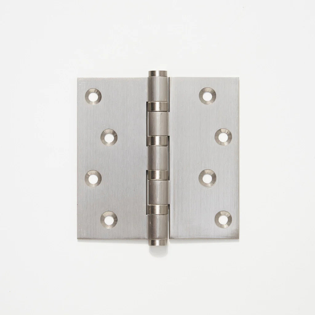 Lo & Co Solid Brass Ball Bearing Square Corner Hinge