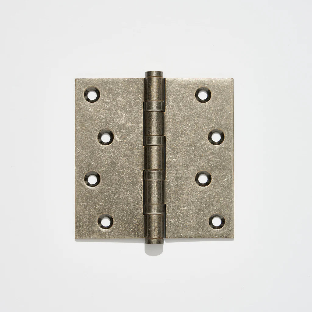 Lo & Co Solid Brass Ball Bearing Square Corner Hinge