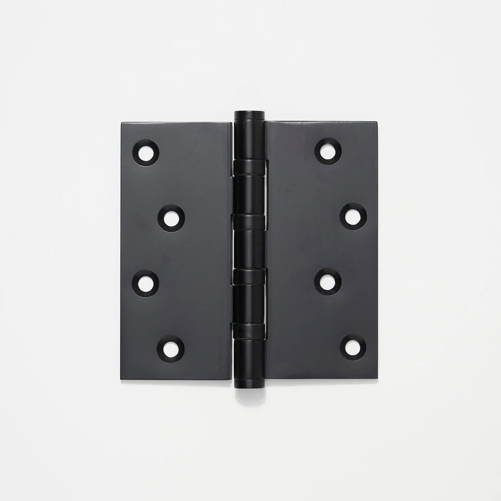 Lo & Co Solid Brass Ball Bearing Square Corner Hinge