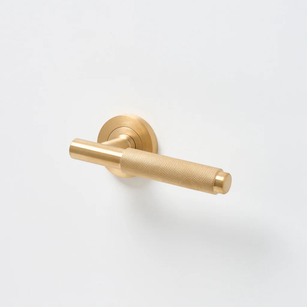 Kintore Knurled Door Lever