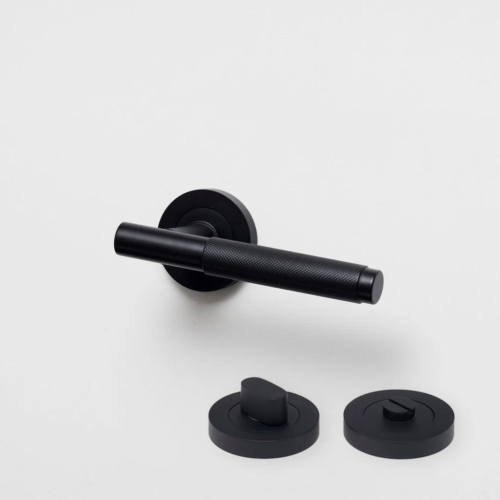Kintore Knurled Door Lever