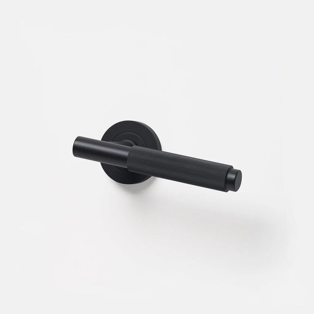 Linear Solid Brass Door Lever