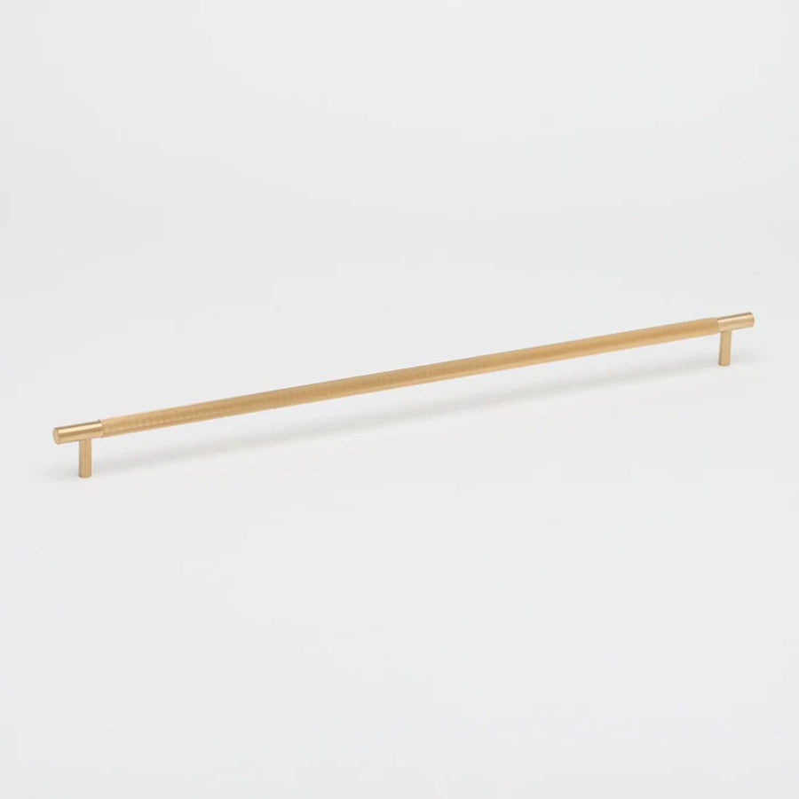 Linear Knurled Cabinet Pull