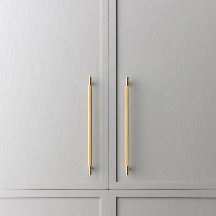Linear Knurled Cabinet Pull