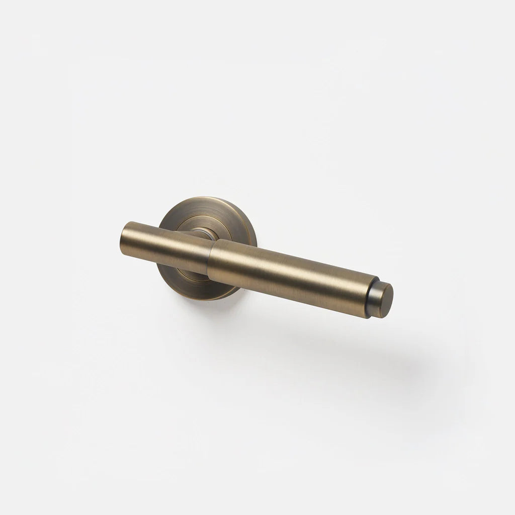 Lola Solid Brass Door Lever