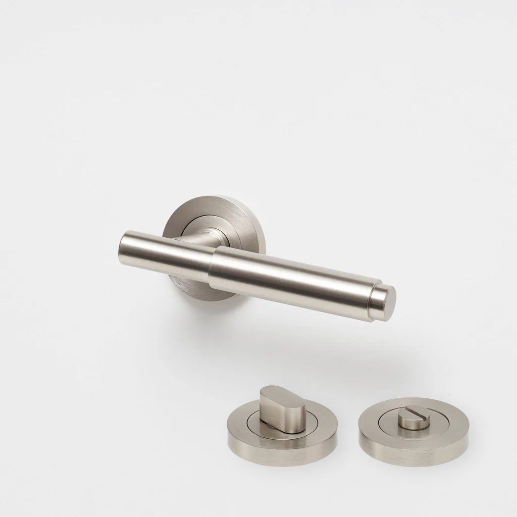 Lola Solid Brass Door Lever